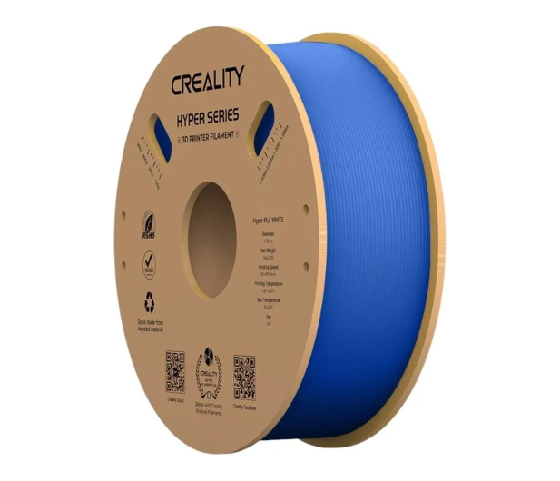 CREALITY Filament Hyper PLA  (Niebieski) - 1340682 - zdjęcie